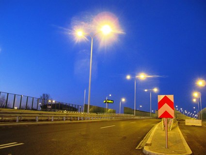 the bridge