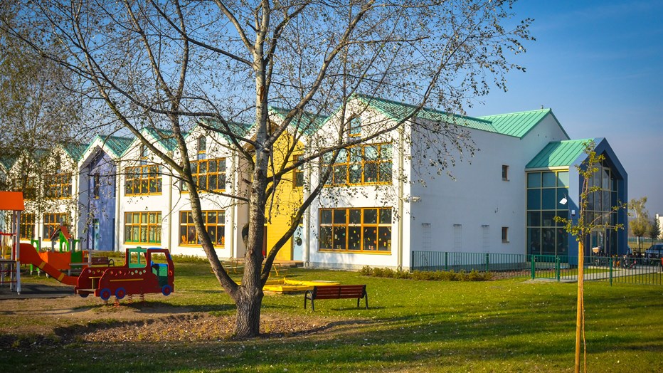 Nursery school at Urszuli Ledóchowskiej St., Warszawa Nursery school at Urszuli Ledóchowskiej St., Warszawa