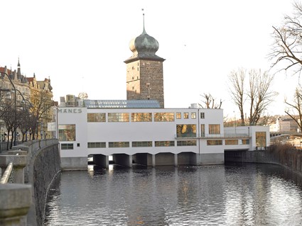 Rekonstrukce galerie Mánes