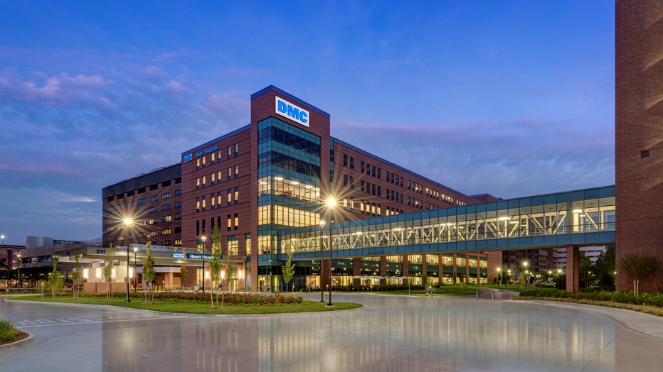 Detroit Medical Center CVI Multispecialty Building