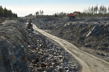 The road will be opened during year 2016.