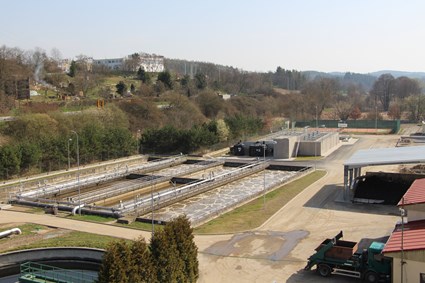 ČOV Třebíč