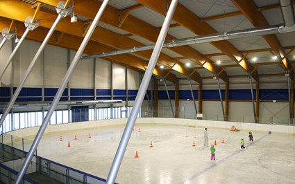 Zimní stadion Varnsdorf