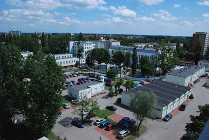 The Municipal Specialst Hospital in Torun