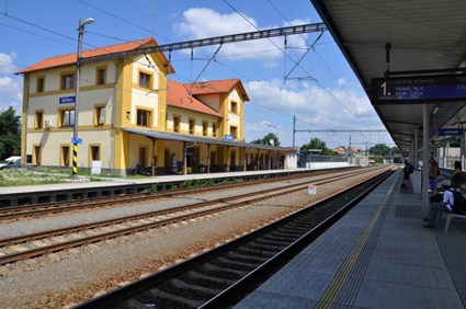 žst. Stříbro