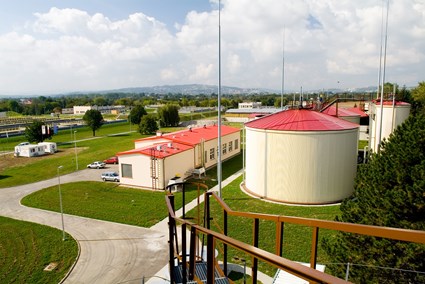 water treatment plant in Przemyśl