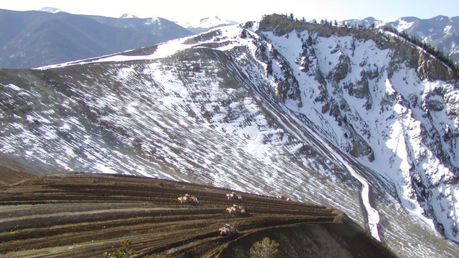 Goat Hill North Rock Pile Mitigation Goat Hill North Rock Pile Mitigation