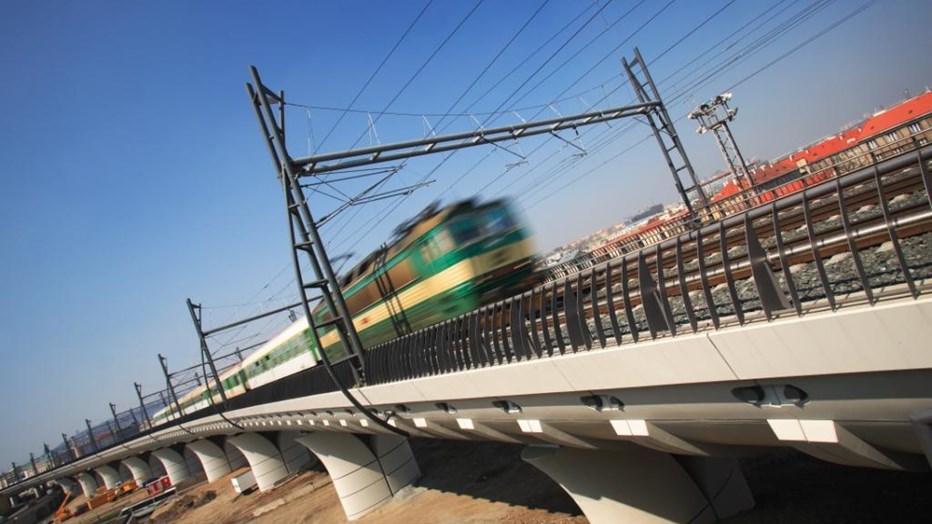 Masarykovo Elevated track  Masarykovo Elevated track