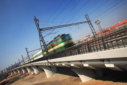 Masarykovo Elevated track 
