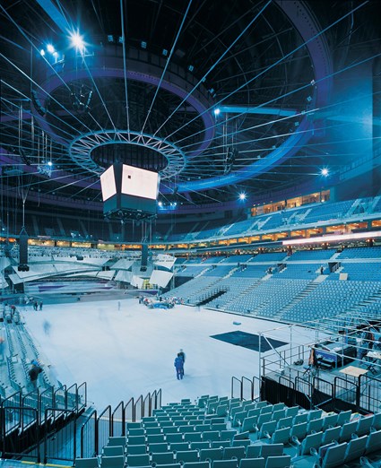 Sazka Arena - Interior