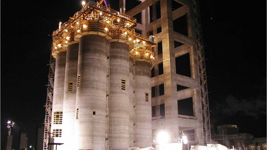 Raw Meal Silos Raw Meal Silos