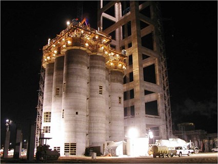 Raw Meal Silos