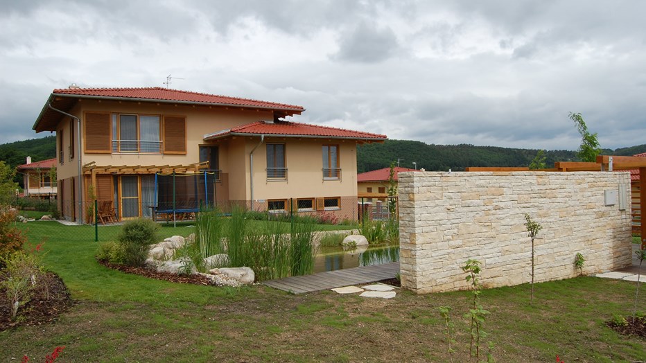 Slunný vrch - Cernosice villas