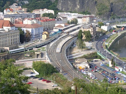 železniční stanice Ústí nad Labem1