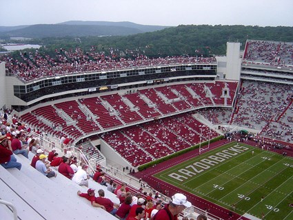 Donald W. Reynolds Razorback Stadium Expansion