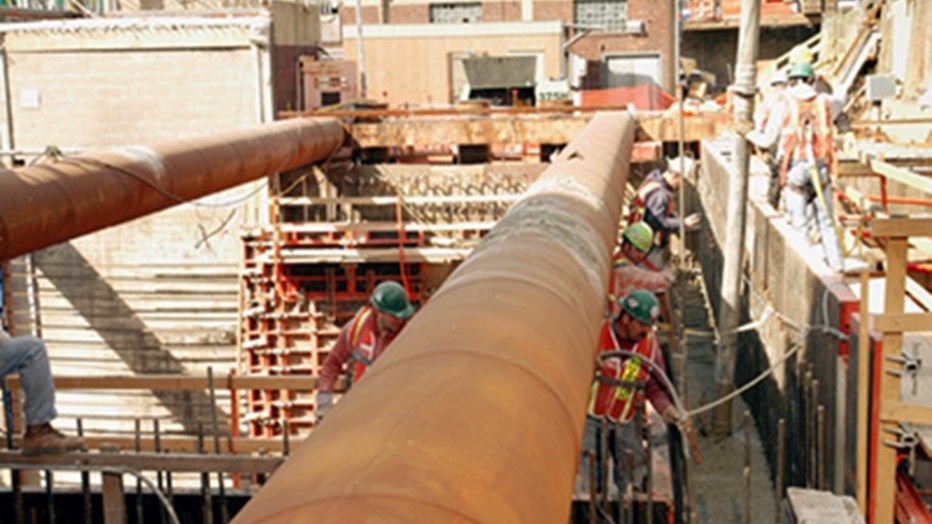 North River Tunnels Ventilation Facility North River Tunnels Ventilation Facility