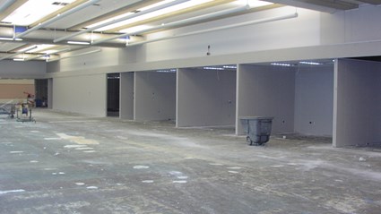 Aetna Life Insurance Tech Center and Renovations