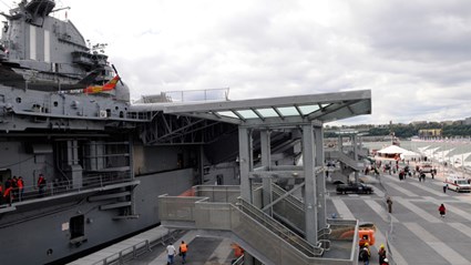  Intrepid Pier 86