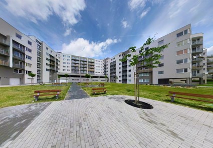 Černý Most Apartment Houses