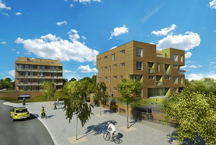 Romance II Apartment Houses
