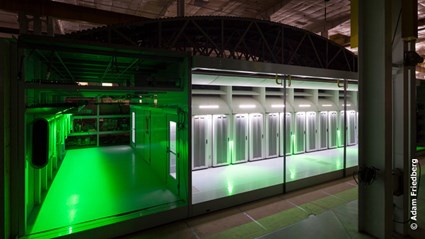TELUS Super Internet Data Center