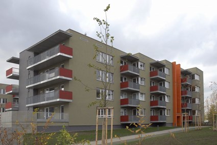 Bytové domy Chodovec City