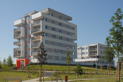 Obytný soubor Milíčovský háj - sever