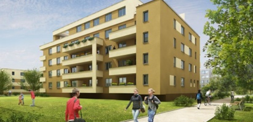 Obytný soubor Milícovský háj východ Obytný soubor Milícovský háj východ