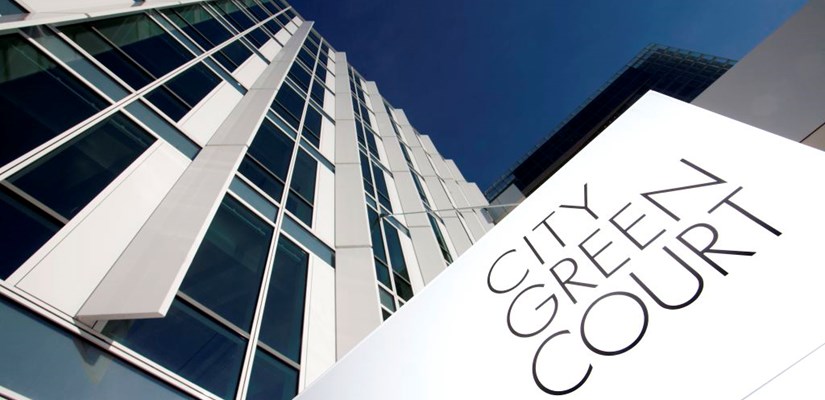 City Green Court fasade City Green Court fasade