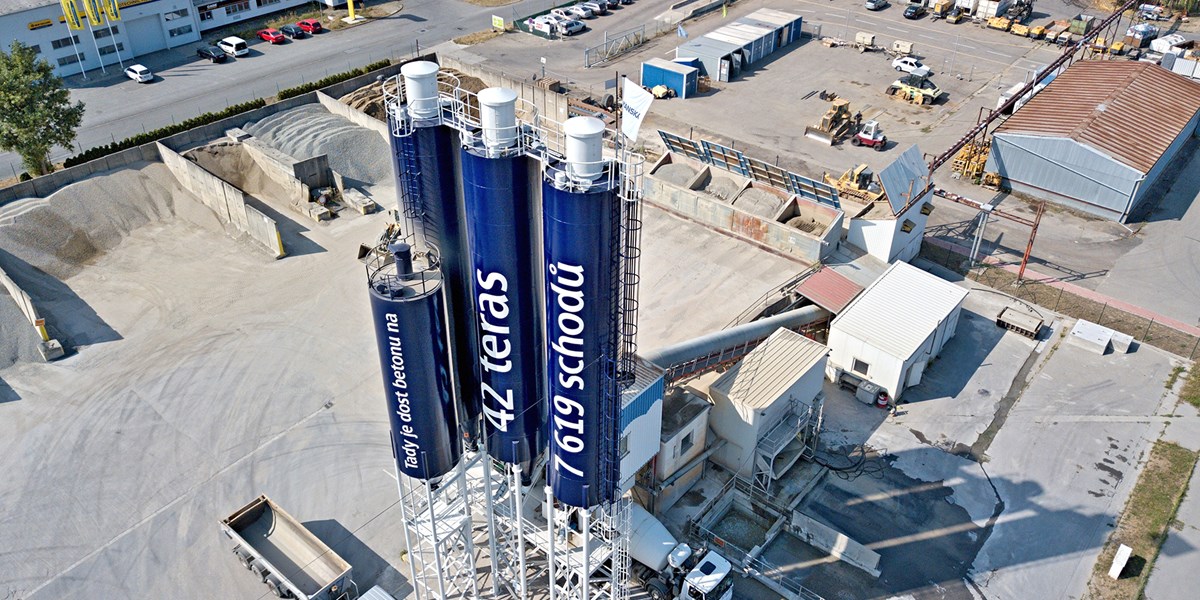 Výroba betonu: kompletní průvodce od surovin po finální produkt