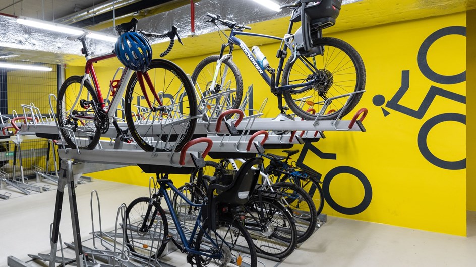 Port7 bike room