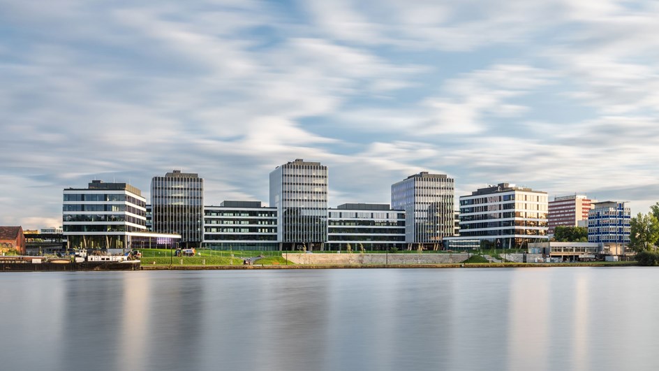 Port7 from the Vltava River