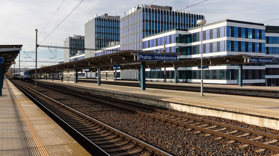 Praha Holesovie Railway Station