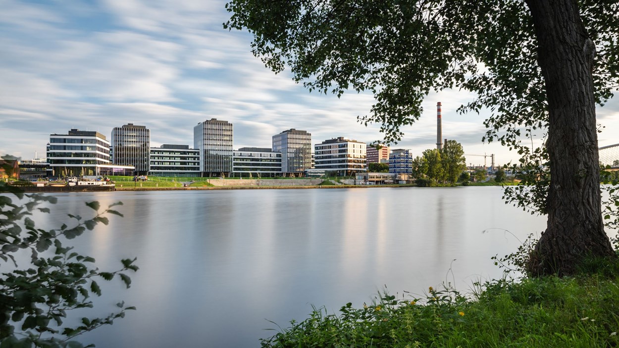 Port7 from the Vltava River 2