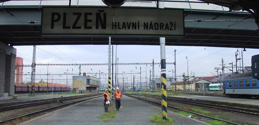 Pilsen Railway Station