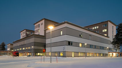 The new Kainuu hospital