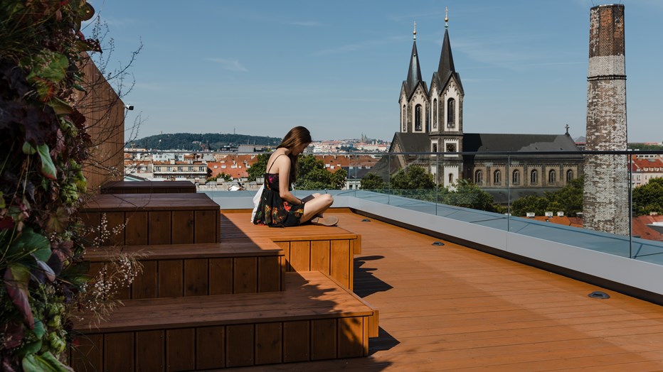 Praga Studio (photo by Tomáš Hejzlar) Praga Studio (photo by Tomáš Hejzlar)