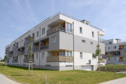 Apartment houses