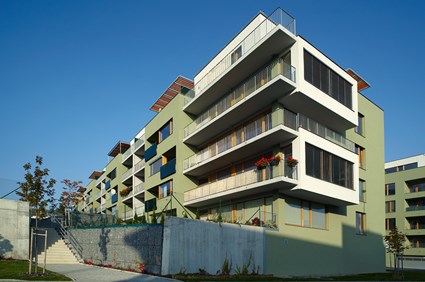 Botanica Residential Quarter - III. phase Apartment buildings