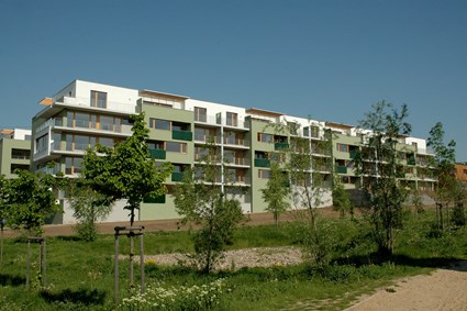 Botanica Residential Quarter - II. phase Apartment buildings