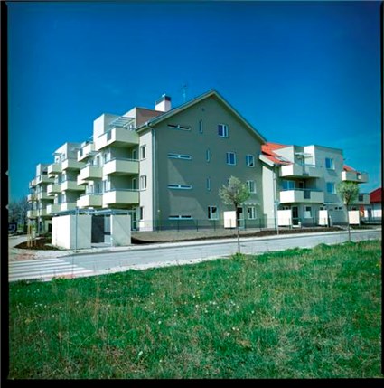Bytové domy Dubeček