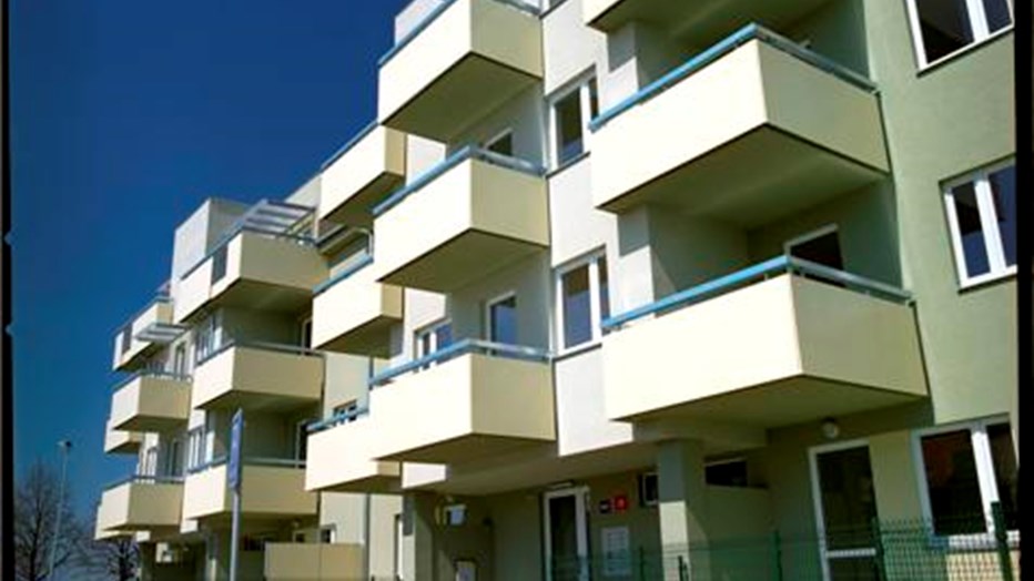 Bytové domy Dubeček