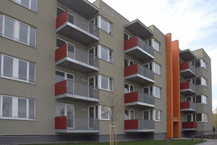 Chodovec City Apartment Houses