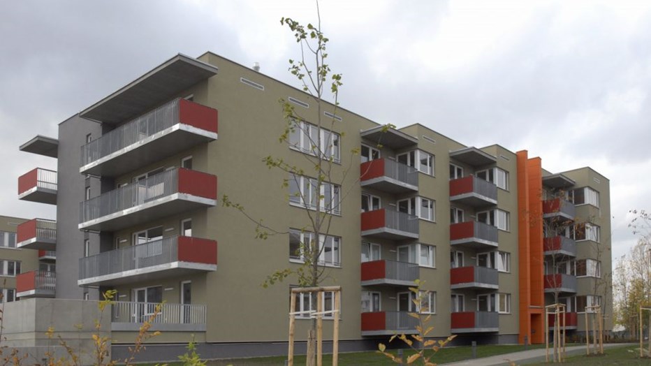 Chodovec City Apartment Houses