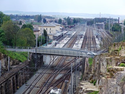 železniční stanice Choceň2