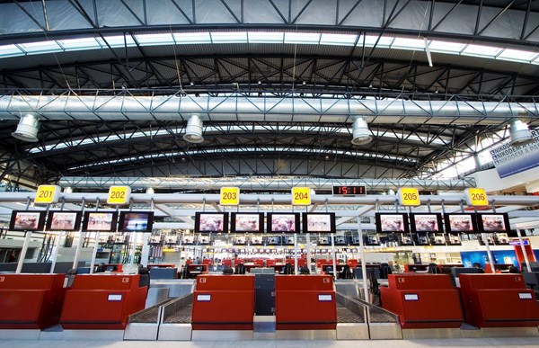 Terminal Sever 2 - Ruzyne; International Airport