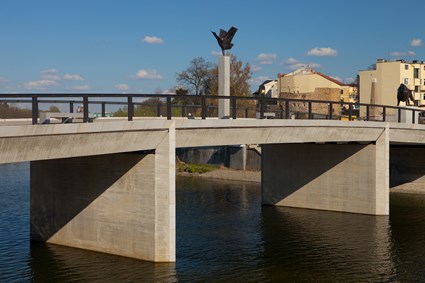 Tyršův most v Přerově
