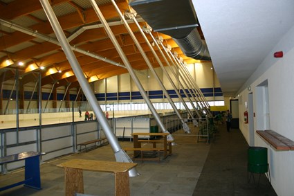 Zimní stadion Varnsdorf